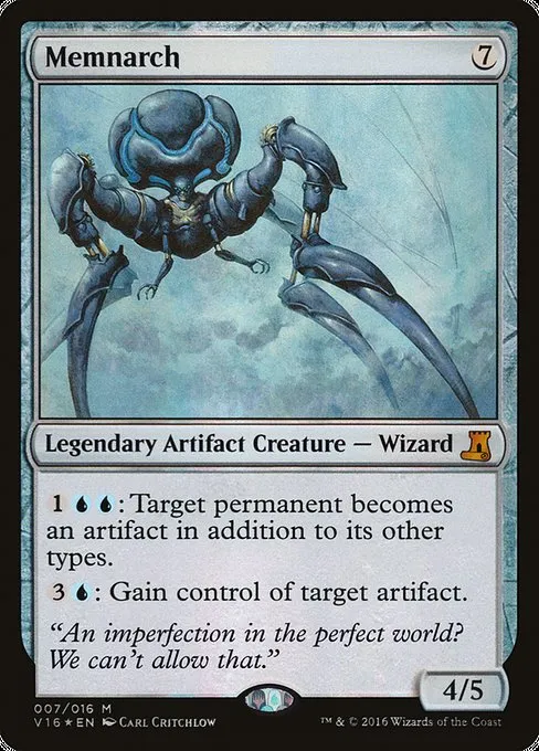 Memnarch · From the Vault: Lore 7/16