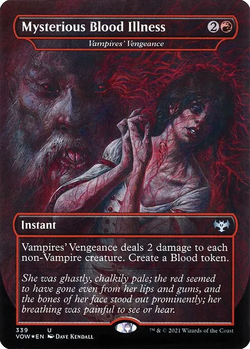 Vampires' Vengeance · Innistrad: Crimson Vow 339/423