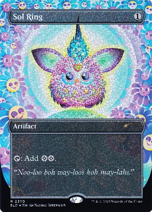 Sol Ring · Secret Lair Drop 2330/2547