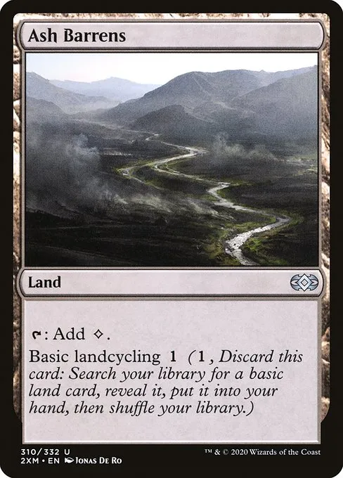 Ash Barrens · Double Masters 310/384
