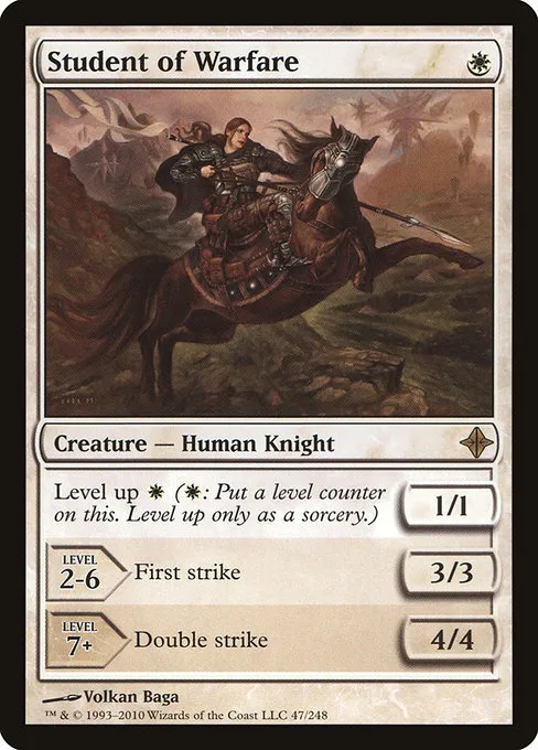 Student of Warfare · Rise of the Eldrazi 47/248