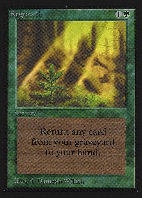 Regrowth · Collectors' Edition 215/302