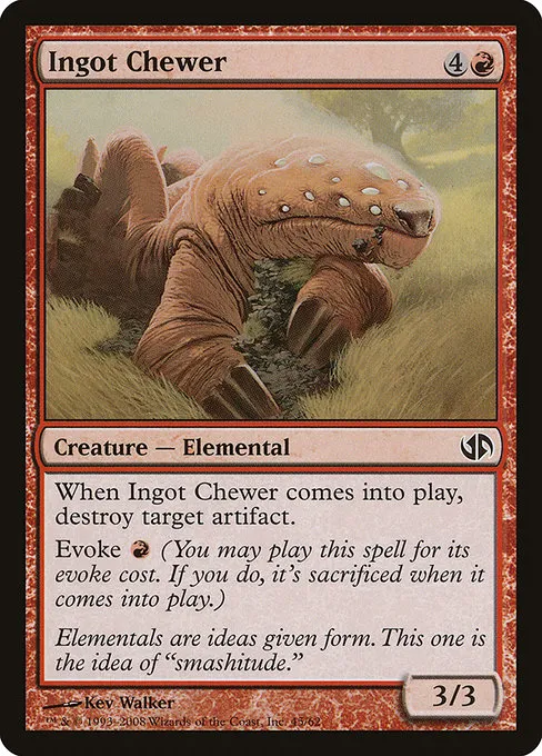 Ingot Chewer · Duel Decks: Jace vs. Chandra 45/64