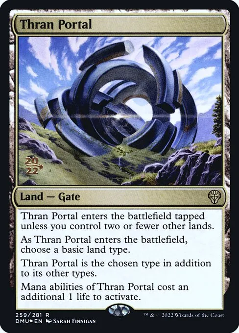 Thran Portal · Dominaria United Promos 259s/161