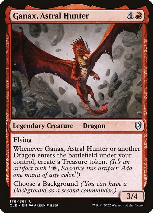 Ganax, Astral Hunter · Commander Legends: Battle for Baldur's Gate 176/936