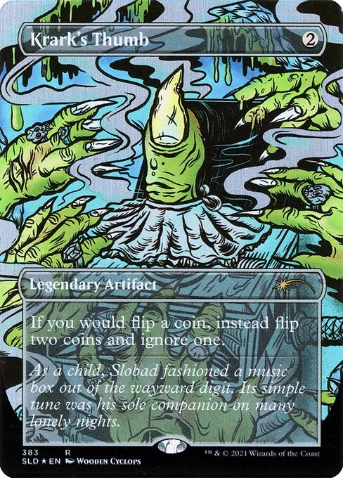 Krark's Thumb // Krark's Thumb · Secret Lair Drop 383/2547