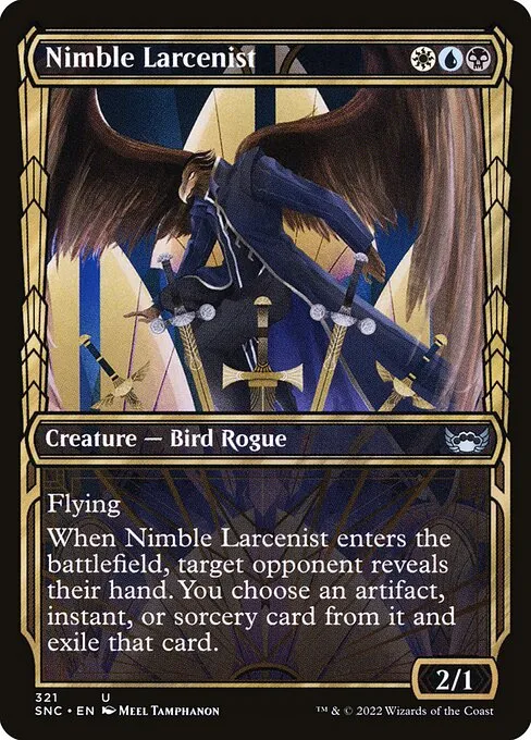 Nimble Larcenist · Streets of New Capenna 321/513