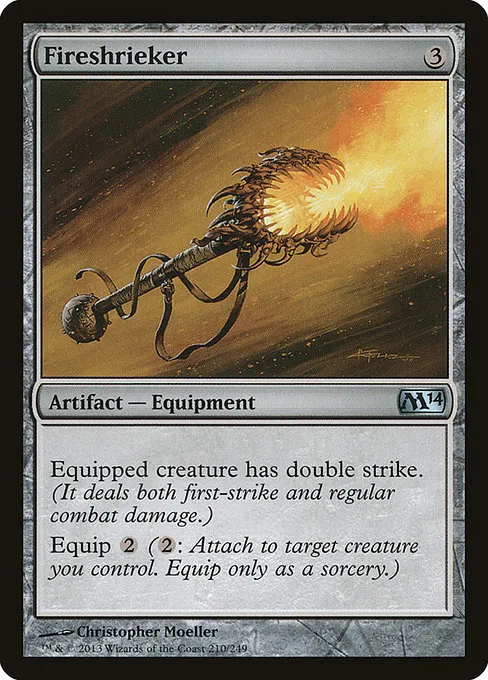 Fireshrieker · Magic 2014 210/249