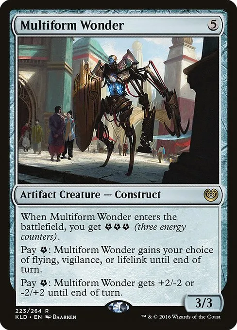 Multiform Wonder · Kaladesh 223/278