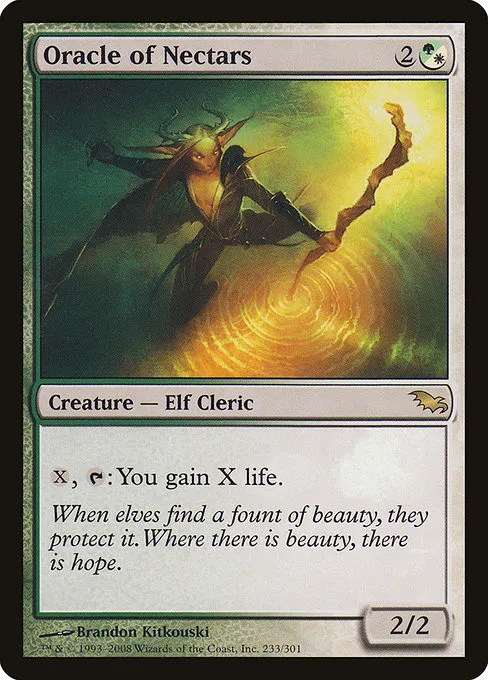 Oracle of Nectars · Shadowmoor 233/302