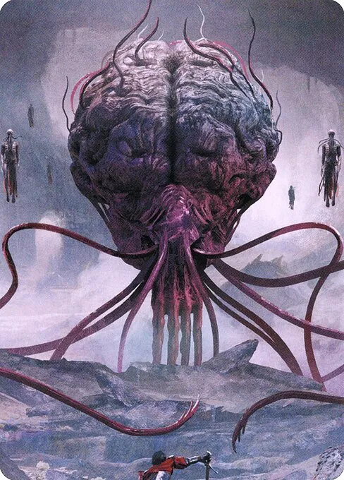 Elder Brain // Elder Brain · Battle for Baldur's Gate Art Series 13/81