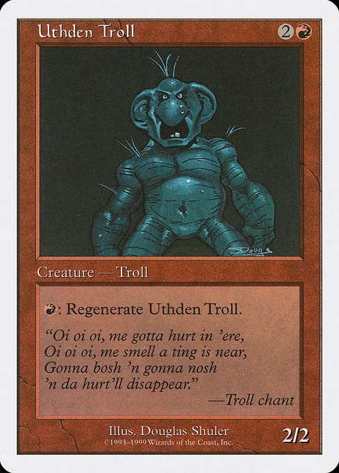 Uthden Troll · Battle Royale Box Set 92/136
