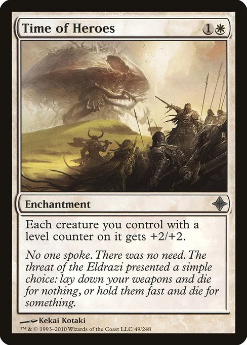 Time of Heroes · Rise of the Eldrazi 49/248