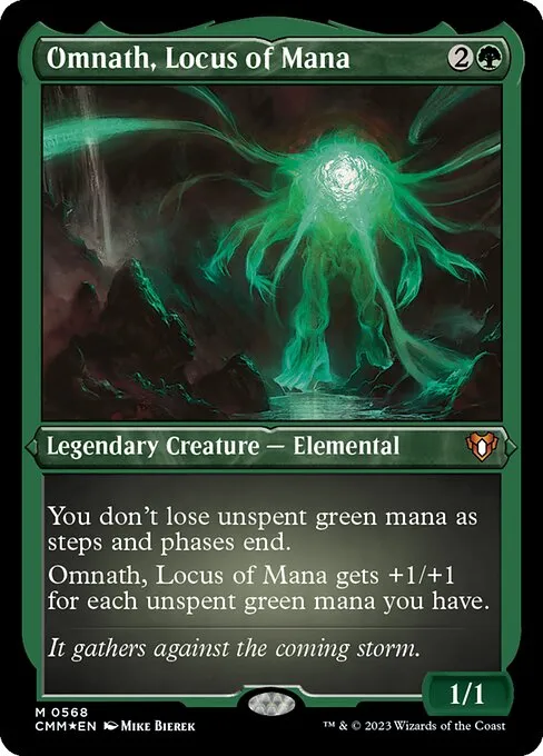 Omnath, Locus of Mana · Commander Masters 568/1067