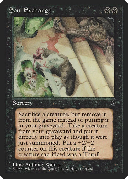 Soul Exchange · Fallen Empires 43/187