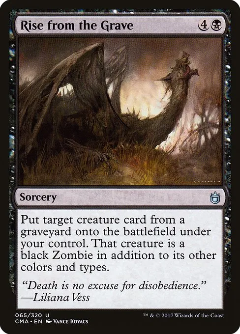 Rise from the Grave · Commander Anthology 65/320