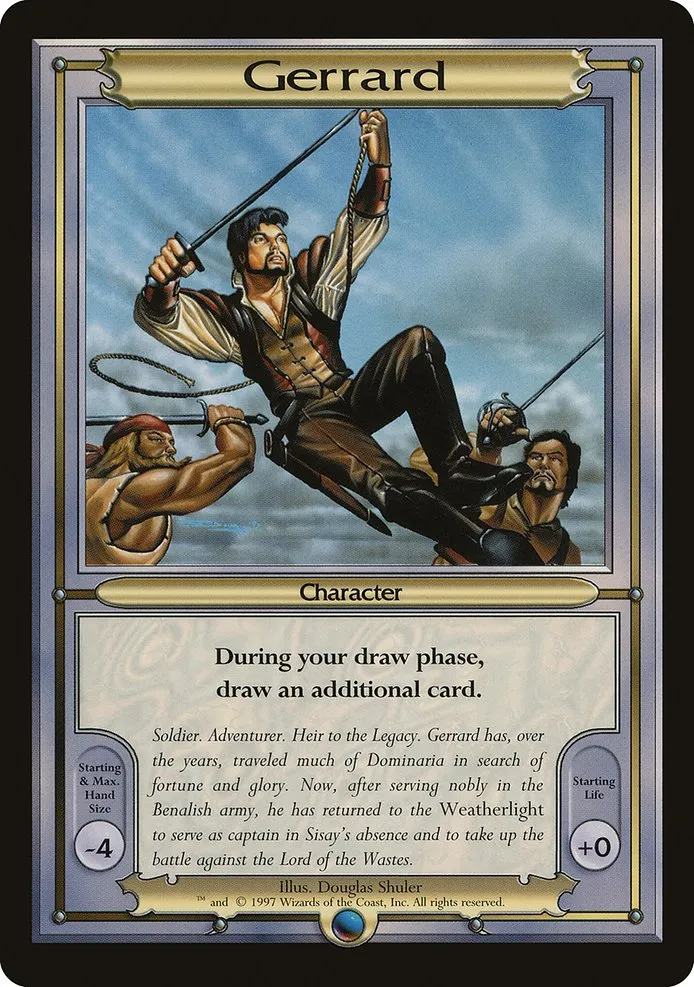 Gerrard · Vanguard Series 102/32