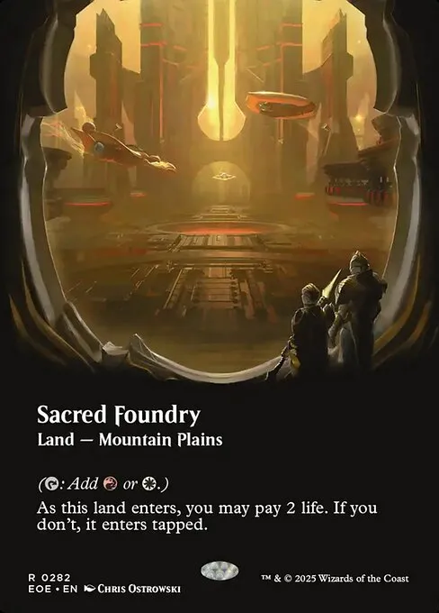 Sacred Foundry · Edge of Eternities 282/400