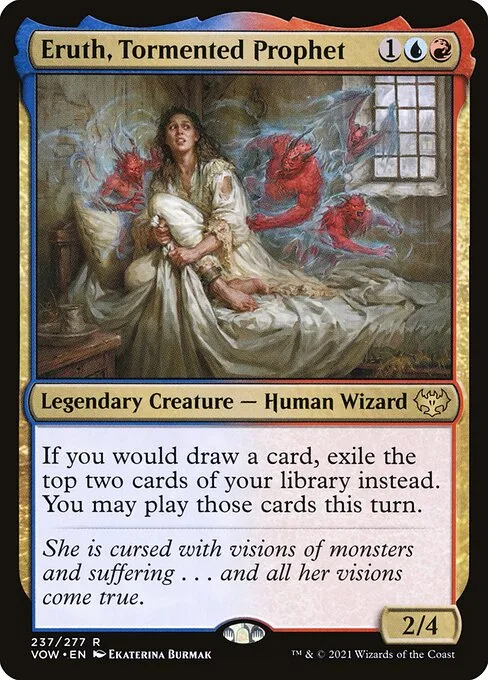 Eruth, Tormented Prophet · Innistrad: Crimson Vow 237/423