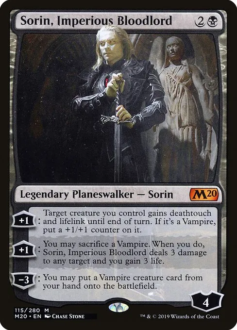 Sorin, Imperious Bloodlord · Core Set 2020 115/346