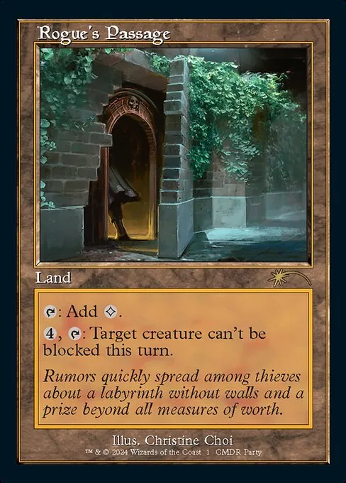 Rogue's Passage · Wizards Play Network 2024 10/18