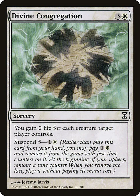 Divine Congregation · Time Spiral 13/301