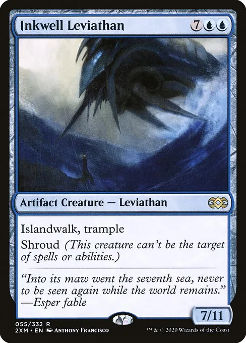 Inkwell Leviathan · Double Masters 55/384