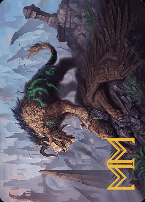 Axebane Ferox // Axebane Ferox · Murders at Karlov Manor Art Series 13/49