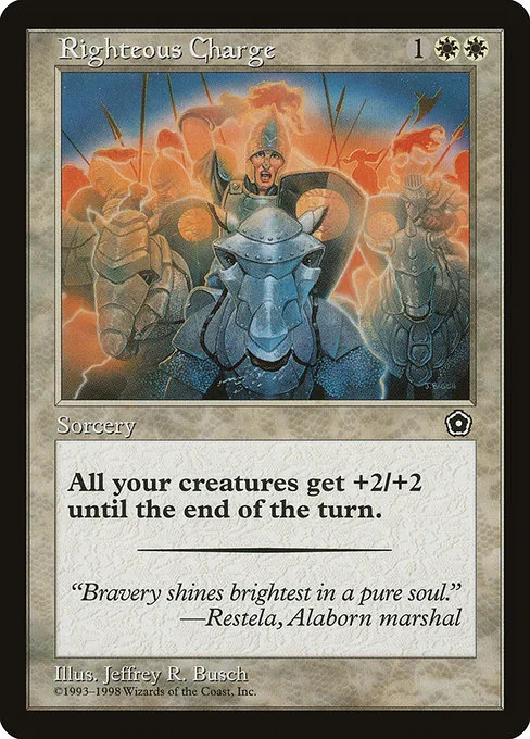 Righteous Charge · Portal Second Age 20/165