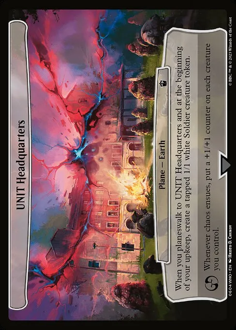 UNIT Headquarters · Doctor Who 604/1178