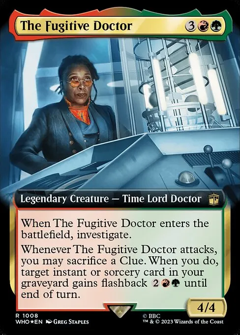 The Fugitive Doctor · Doctor Who 1008/1178