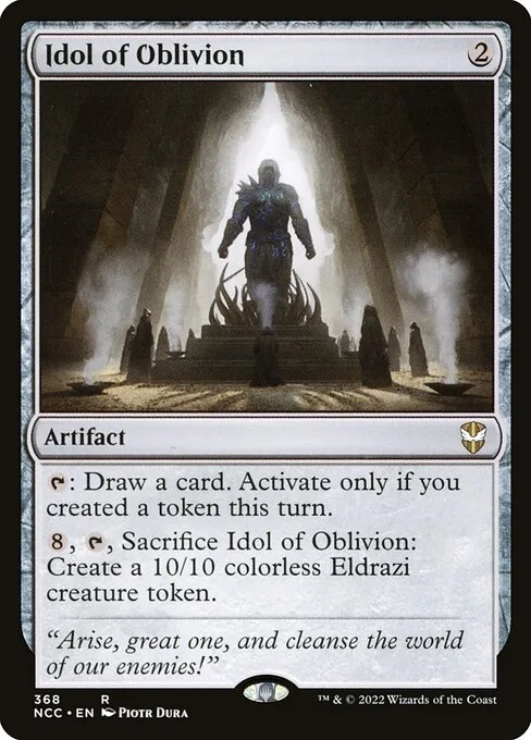 Idol of Oblivion · New Capenna Commander 368/447
