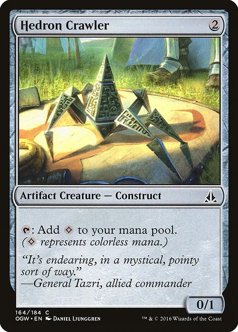 Hedron Crawler · Oath of the Gatewatch 164/187