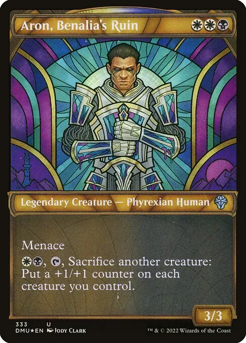 Aron, Benalia's Ruin · Dominaria United 333/453