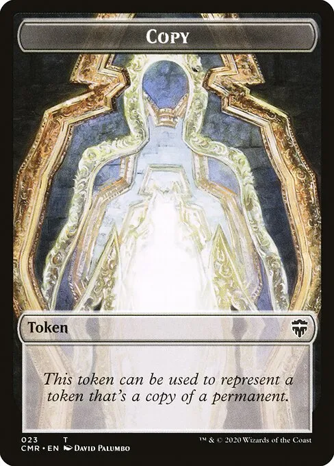 Copy · Commander Legends Tokens 23/23