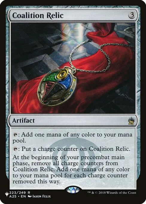 Coalition Relic · The List A25-223/5050