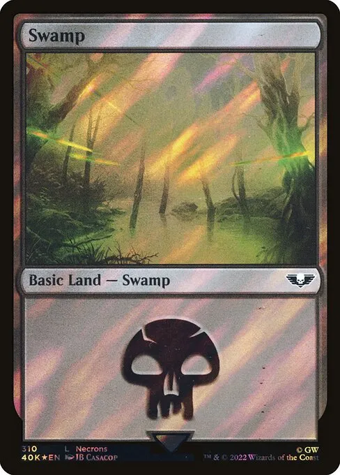 Swamp · Warhammer 40,000 Commander 310★/617