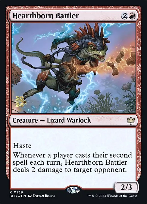 Hearthborn Battler · Bloomburrow Promos 139s/160