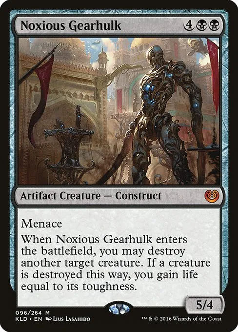 Noxious Gearhulk · Kaladesh 96/278