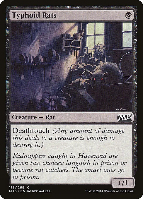 Typhoid Rats · Magic 2015 118/284