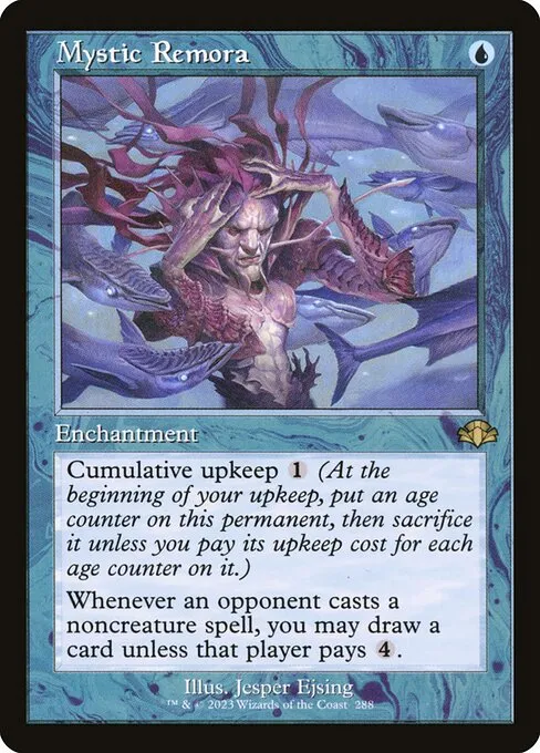 Mystic Remora · Dominaria Remastered 288/457