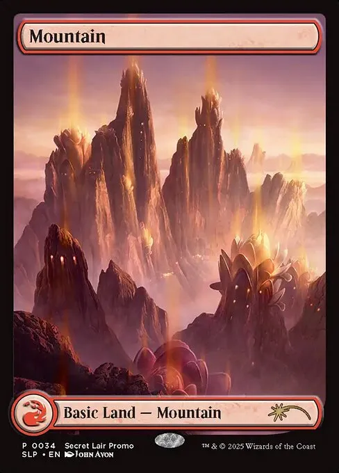 Mountain · Secret Lair Promo 34/51