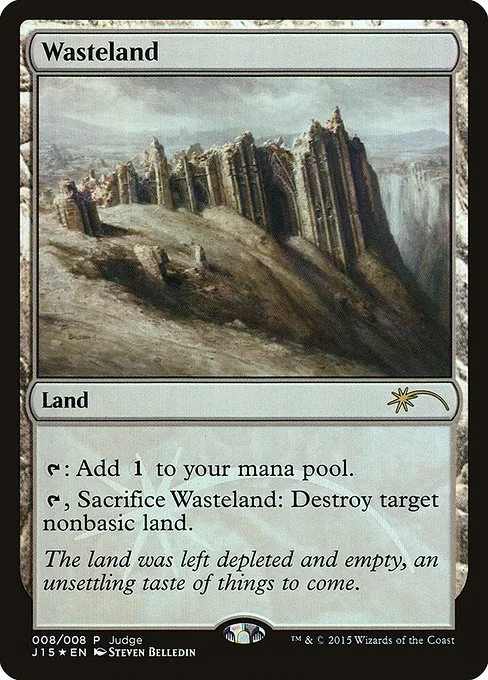 Wasteland · Judge Gift Cards 2015 8/8