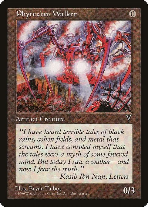 Phyrexian Walker · Visions 152/167