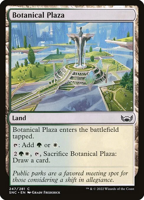 Botanical Plaza · Streets of New Capenna 247/513