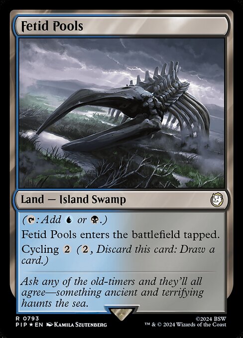 Fetid Pools · Fallout 793/1068