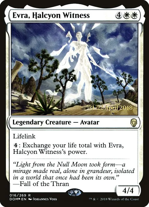 Evra, Halcyon Witness · Dominaria Promos 16s/118