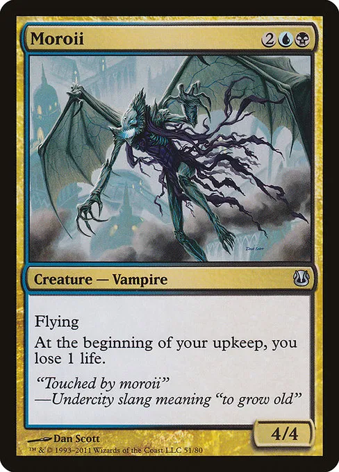 Moroii · Duel Decks: Ajani vs. Nicol Bolas 51/80
