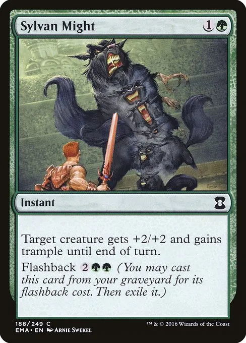 Sylvan Might · Eternal Masters 188/249
