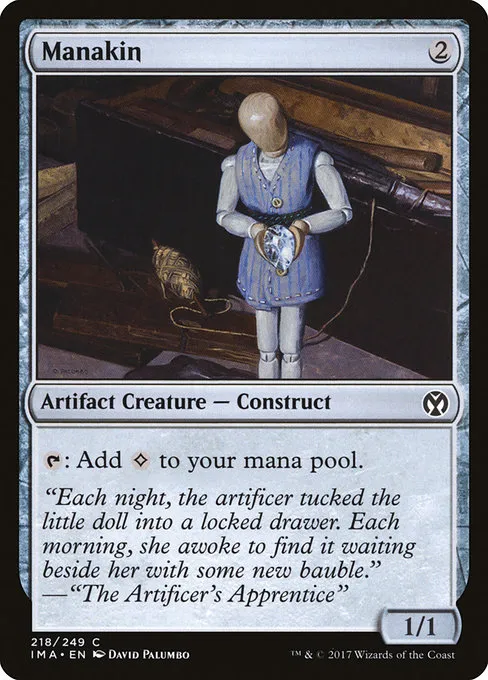 Manakin · Iconic Masters 218/249